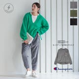 静電気ケアパンツ レディース チャンピオン | KOBE LETTUCE | 詳細画像1