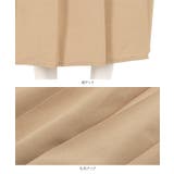 ウエストゴムワイドプリーツスカート [M3546] レディース | KOBE LETTUCE | 詳細画像14 