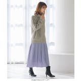 ウエストゴムワイドプリーツスカート [M3546] レディース | KOBE LETTUCE | 詳細画像10 