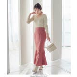 スリムシルエットマーメイドスカート レディース ボトムス | KOBE LETTUCE | 詳細画像11