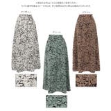 フラワープリントセミフレアスカート レディース ボトムス | KOBE LETTUCE | 詳細画像12