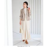 裾フリンジツイルマーメイドスカート [M3589] レディース | KOBE LETTUCE | 詳細画像6 