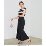 裾フリンジツイルマーメイドスカート [M3589] レディース | KOBE LETTUCE | 詳細画像10 