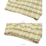 オーガンジーチェックタイトスカート レディース ボトムス | KOBE LETTUCE | 詳細画像15
