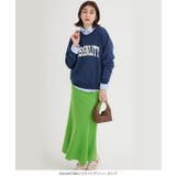 スウェットマーメイドスカート [M3593] レディース | KOBE LETTUCE | 詳細画像8 