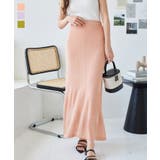 シアーニットスカート [M3604] レディース | KOBE LETTUCE | 詳細画像1 