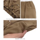 ドロストリラックスイージーワイドパンツ レディース ゆったり | KOBE LETTUCE | 詳細画像12