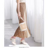 [ 水越みさとさんコラボ ]ランダムプリーツマーメイドスカート［M3629］ | KOBE LETTUCE | 詳細画像16 