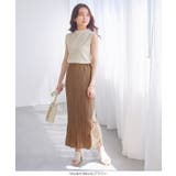 [ 水越みさとさんコラボ ]ランダムプリーツマーメイドスカート［M3629］ | KOBE LETTUCE | 詳細画像17 