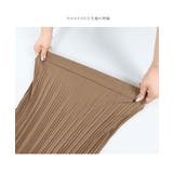 [ 水越みさとさんコラボ ]ランダムプリーツマーメイドスカート［M3629］ | KOBE LETTUCE | 詳細画像10 