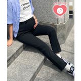 [ mamaレタス ］のびのびストレッチセンターラインマタニティテーパードパンツ… | KOBE LETTUCE | 詳細画像1 