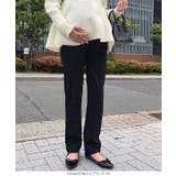 [ mamaレタス ］のびのびストレッチセンターラインマタニティテーパードパンツ… | KOBE LETTUCE | 詳細画像11 