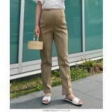 [ mamaレタス ］のびのびストレッチセンターラインマタニティテーパードパンツ… | KOBE LETTUCE | 詳細画像21 