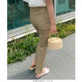 [ mamaレタス ］のびのびストレッチセンターラインマタニティテーパードパンツ… | KOBE LETTUCE | 詳細画像22 