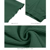 [ プチレタス ] 裾メローイージーリブパンツ［M3657］ | KOBE LETTUCE | 詳細画像24 