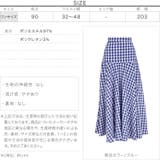 チェック柄ボリュームスカート［M3660］ | KOBE LETTUCE | 詳細画像4 
