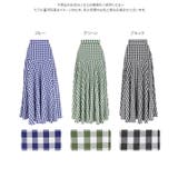 チェック柄ボリュームスカート［M3660］ | KOBE LETTUCE | 詳細画像10 