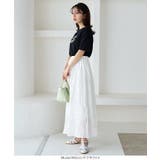 ふくれジャガードマキシスカート ワンサイズ他 ジャカード | KOBE LETTUCE | 詳細画像6
