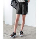 ブラック | [ 水陸両用 ] UVカットスイムアクティブショートパンツ［M3749］ | KOBE LETTUCE