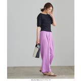 ハイウエストストレートパンツ レディース ボトムス | KOBE LETTUCE | 詳細画像11 