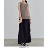 セミフレアシルエットサテンスカート 秋 秋服 | KOBE LETTUCE | 詳細画像11