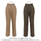 ハイウエストチノパンツ［M3729］ 秋 秋服 | KOBE LETTUCE | 詳細画像2 