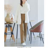 低身長から高身長まで のびのびストレッチフレアパンツ［M3746］ | KOBE LETTUCE | 詳細画像16 