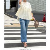 サイドダメージストレートデニム … | KOBE LETTUCE | 詳細画像5