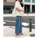 サイドダメージストレートデニム … | KOBE LETTUCE | 詳細画像8