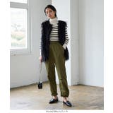 裾ドロストナイロンミリタリーパンツ［M3796］ | KOBE LETTUCE | 詳細画像5 