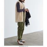 裾ドロストナイロンミリタリーパンツ［M3796］ | KOBE LETTUCE | 詳細画像8 