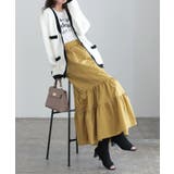 ジンジャー | ティアードスカート［M3855］ | KOBE LETTUCE