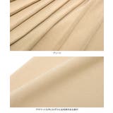 サイドベルト付きレイヤード風スカート［M3813］ | KOBE LETTUCE | 詳細画像15 