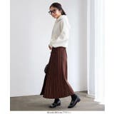 サイドベルト付きレイヤード風スカート［M3813］ | KOBE LETTUCE | 詳細画像10 