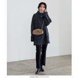 裏微起毛ゆるっとスリットレギンスパンツ［M3836］ | KOBE LETTUCE | 詳細画像16 