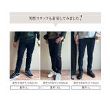 レタス史上最もあったかいデニム。防風裏ファーデニム 裏起毛 合ったかパンツ | KOBE LETTUCE | 詳細画像11