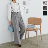 2wayアジャスタブルウエストワイドパンツ［M3841］ | KOBE LETTUCE | 詳細画像1 