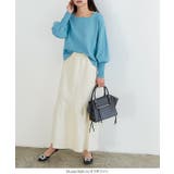 スポンジニットマーメイドスカート［M3852］ | KOBE LETTUCE | 詳細画像5 