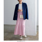 スポンジニットマーメイドスカート［M3852］ | KOBE LETTUCE | 詳細画像7 