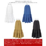 ティアードスカート［M3855］ | KOBE LETTUCE | 詳細画像11 