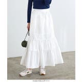 ティアードスカート［M3855］ | KOBE LETTUCE | 詳細画像5 