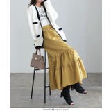 ティアードスカート［M3855］ | KOBE LETTUCE | 詳細画像7 