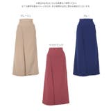 アシンメトリースリットスカート［M3857］ | KOBE LETTUCE | 詳細画像7 