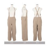 ストラップワイドタックパンツ［M3868］ | KOBE LETTUCE | 詳細画像12 