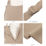 ストラップワイドタックパンツ［M3868］ | KOBE LETTUCE | 詳細画像13 