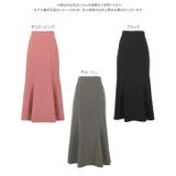 [ プチレタス ] ストレッチ裾スリットマーメイドスカート［M3893］ | KOBE LETTUCE | 詳細画像16 