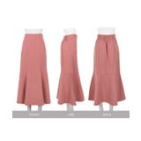 [ プチレタス ] ストレッチ裾スリットマーメイドスカート［M3893］ | KOBE LETTUCE | 詳細画像17 