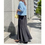 [ プチレタス ] ストレッチ裾スリットマーメイドスカート［M3893］ | KOBE LETTUCE | 詳細画像10 