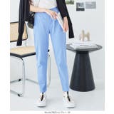 ストレッチリネンタッチコットンテーパードパンツ［M3905］ | KOBE LETTUCE | 詳細画像2 