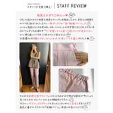 選べるサイズ センタープレスゆるテーパードパンツ［M3906］ | KOBE LETTUCE | 詳細画像33 